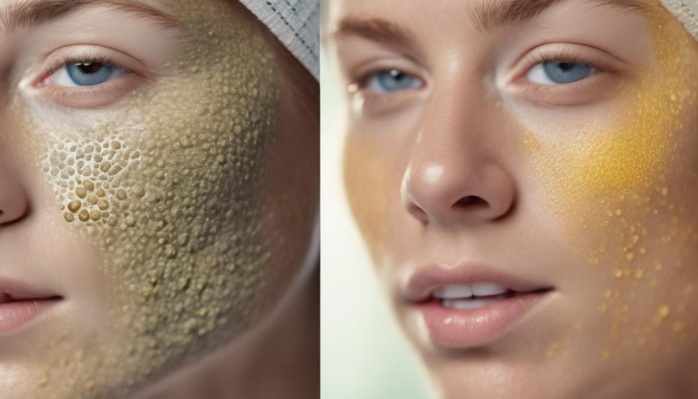 sun protection with castor oil