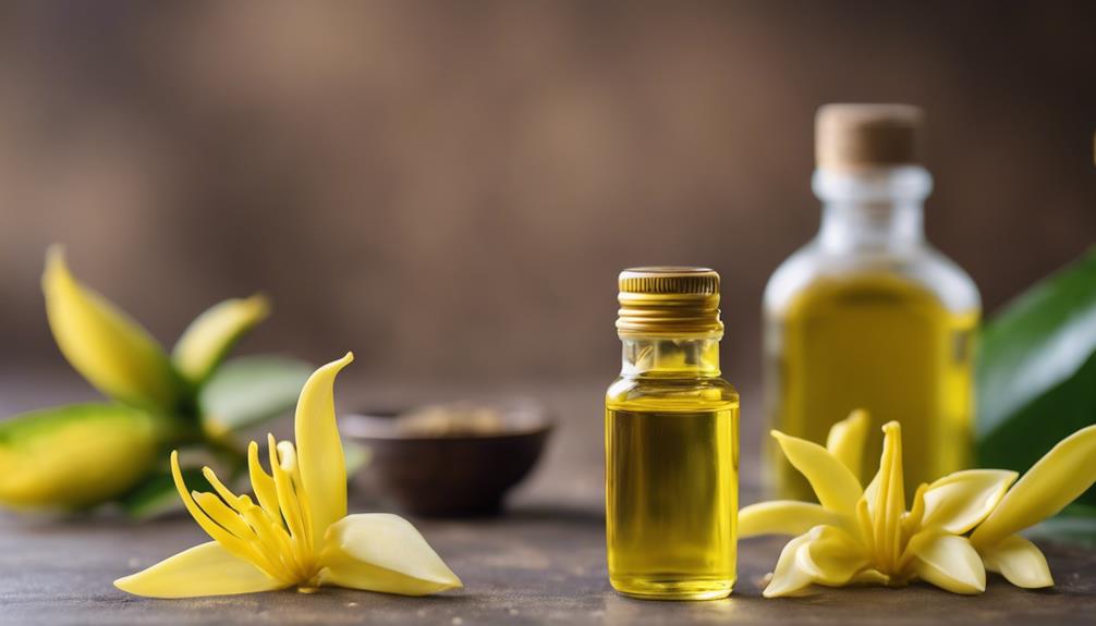 sweet floral essential oil