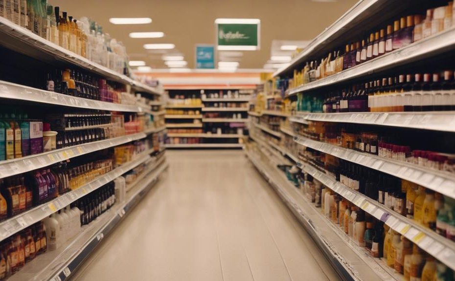 tesco castor oil location