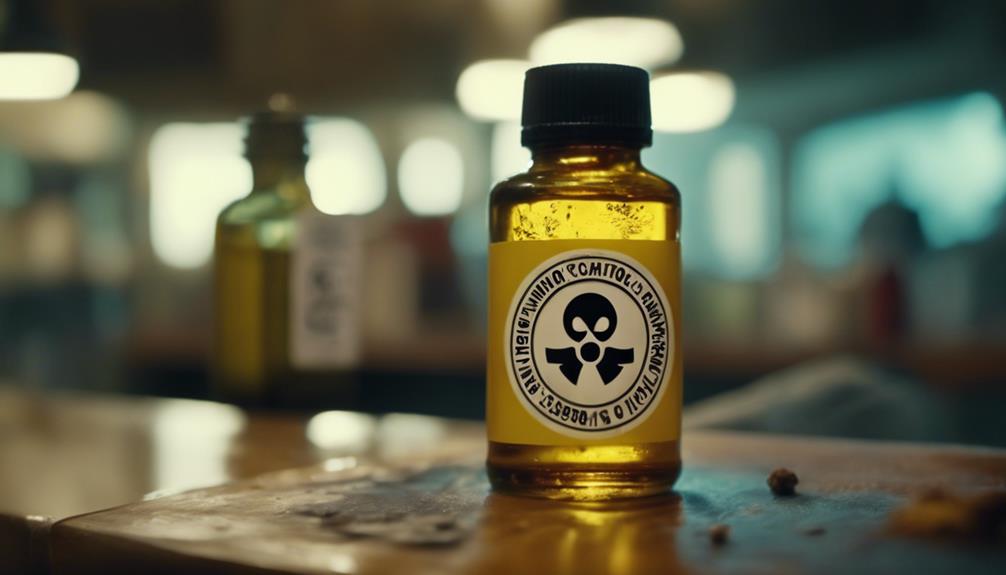 toxicity and side effects