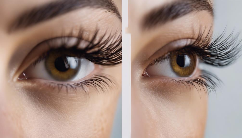 typical visible change timeline