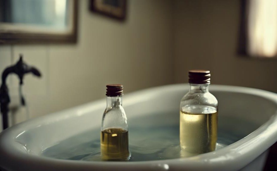 using castor oil properly