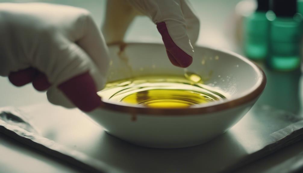 using castor oil safely