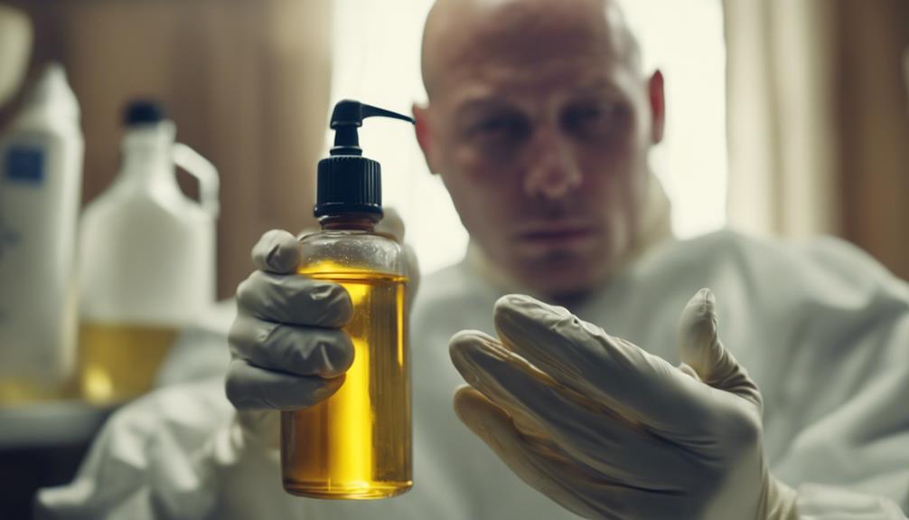 using castor oil safely