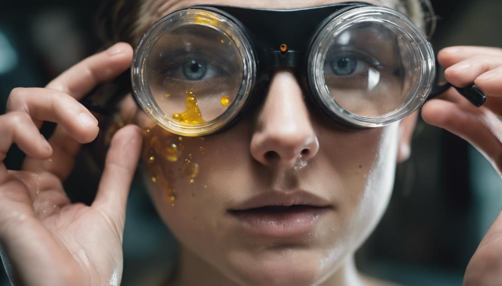 using castor oil safely