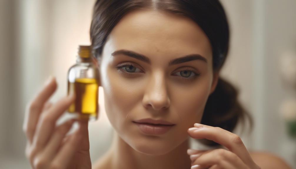 youthful skin with castor oil